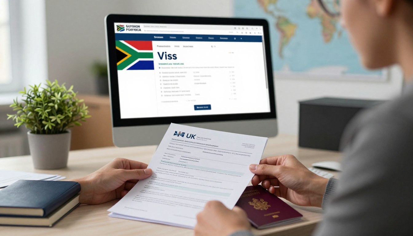 moving from South Africa to UK