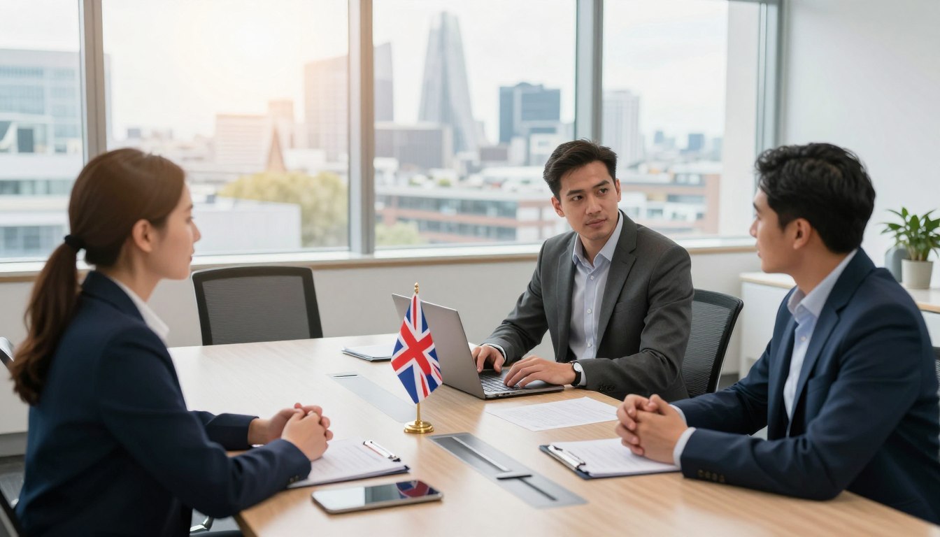 skilled worker visa UK