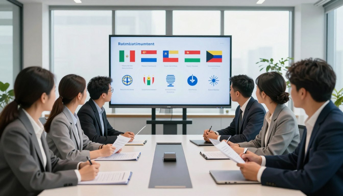 international recruitment UK