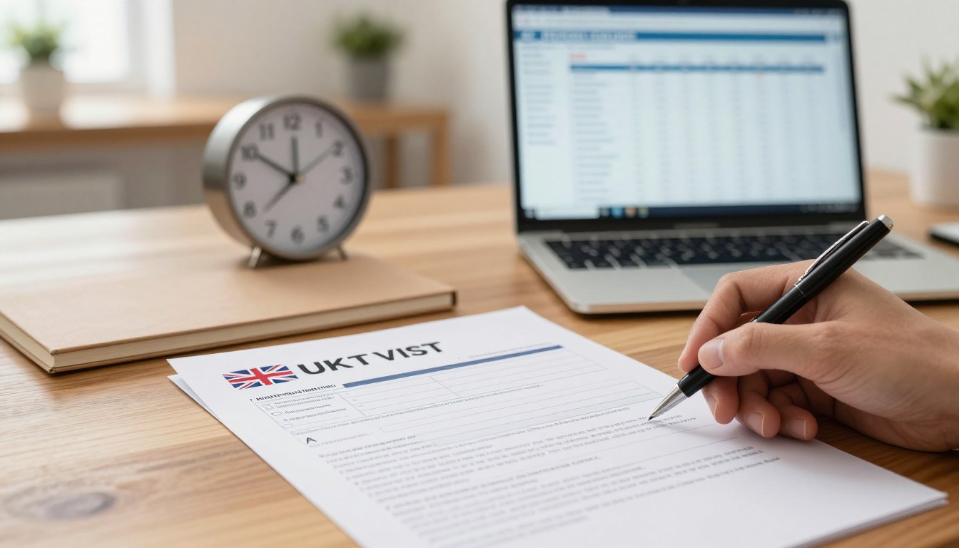 UK visa processing times