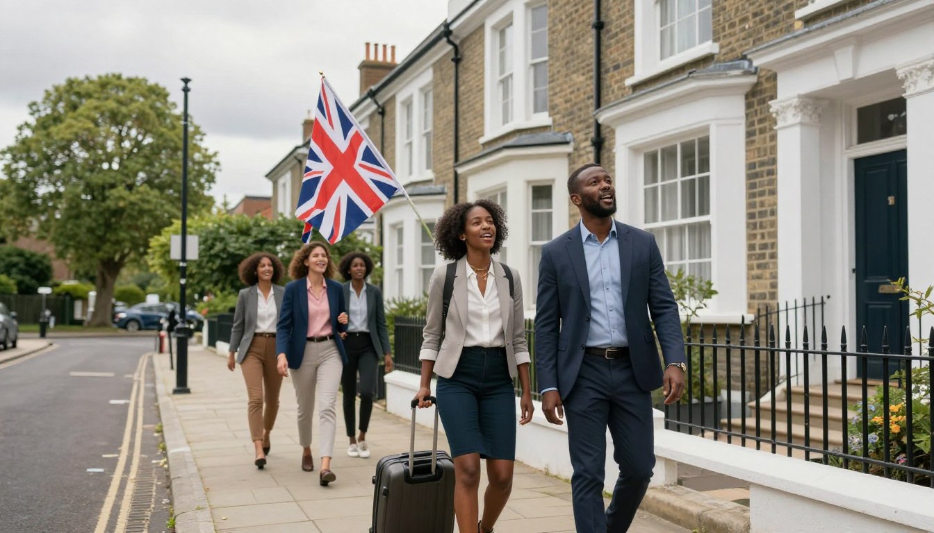 moving from South Africa to UK