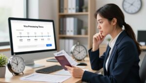 UK visa processing times