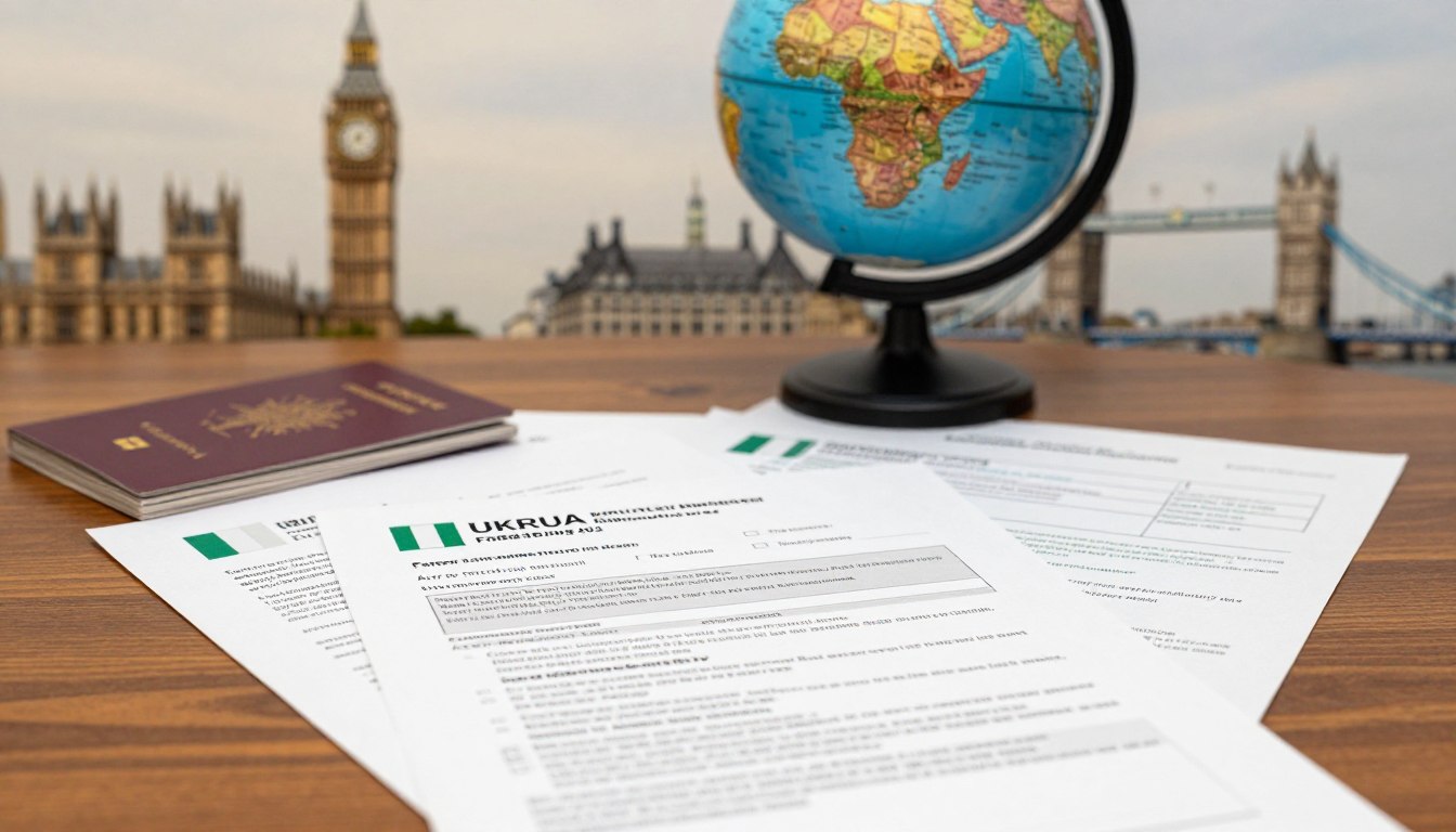 moving from Nigeria to UK