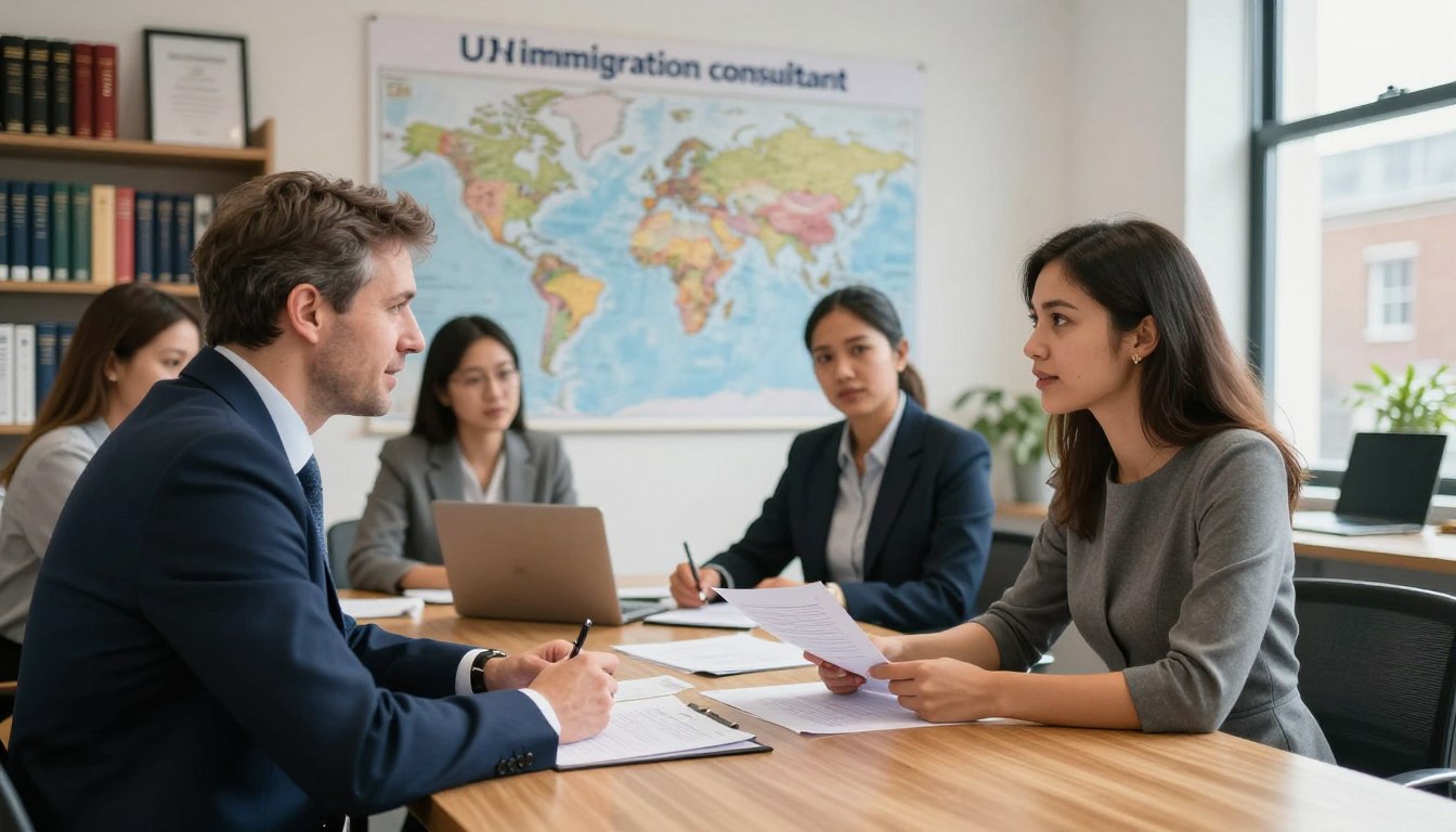 immigration consultants London